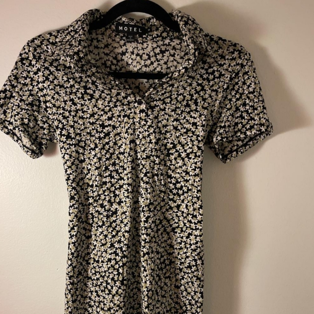 Motel Rocks Jeeves floral dress